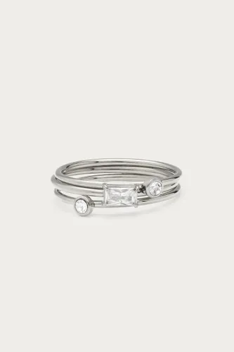 Magical bague triple à strass | - My jewellery - Modalova