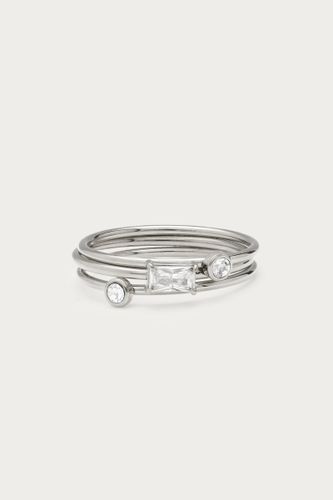 Magical bague triple à strass | - My jewellery - Modalova
