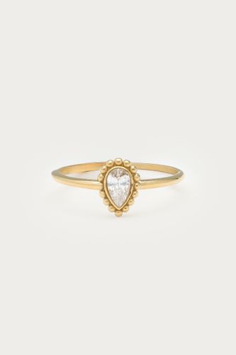 Magical bague goutte vintage à strass | - My jewellery - Modalova