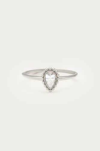 Magical bague goutte vintage à strass | - My jewellery - Modalova