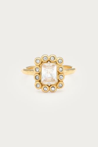 Magical bague carrée vintage à strass | - My jewellery - Modalova