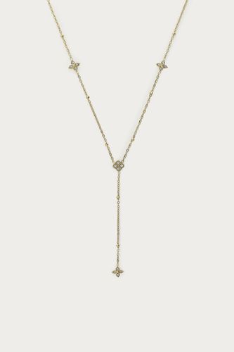Magical collier en Y avec trèfle à strass | - My jewellery - Modalova