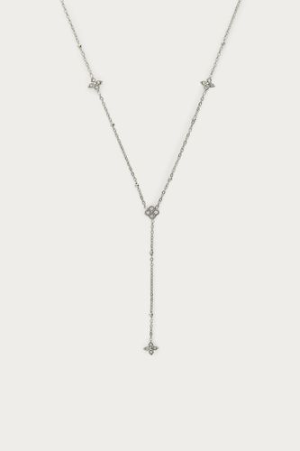 Magical collier en Y avec trèfle à strass | - My jewellery - Modalova