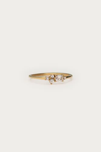 Bague Midnight avec de fins strass | - My jewellery - Modalova