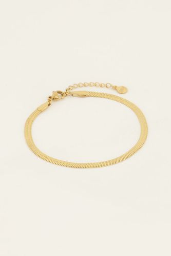 Bracelet minimalisteà maillons plats | - My jewellery - Modalova