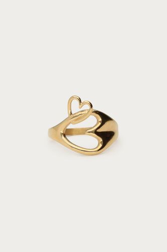 Bague minimaliste avec cœur ouvert | - My jewellery - Modalova