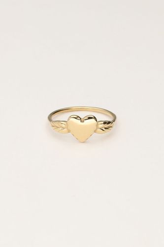 Bague Vintage avec cœur minimaliste | - My jewellery - Modalova