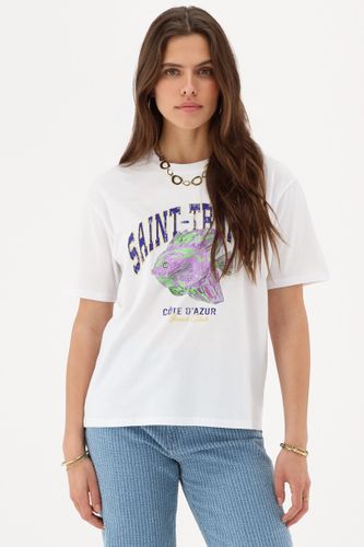 T-shirt "Saint-tropez"| - My jewellery - Modalova