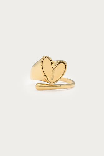 Bague initiale cœur | My Jewellery - My jewellery - Modalova