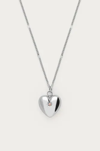 Collier avec cœur et pierre de naissance | - My jewellery - Modalova