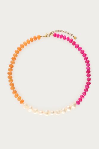 Collier de perles Nomads avec perles d'eau douce | - My jewellery - Modalova