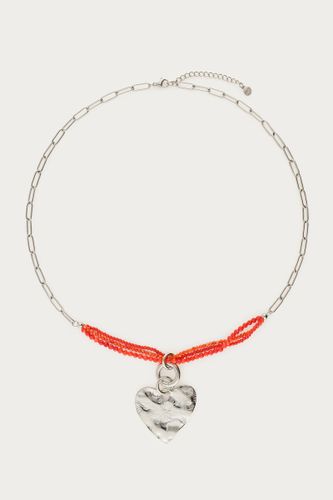 Collier chaîne Nomads avec cœur | - My jewellery - Modalova