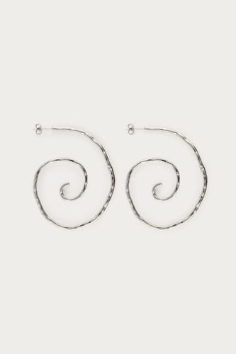 Boucles d'oreilles Nomads avec maxi tourbillon | - My jewellery - Modalova