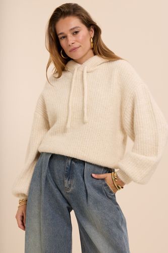 Pull oversize en maille avec capuche | - My jewellery - Modalova