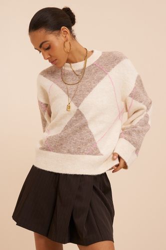 Pull à losange | - My jewellery - Modalova