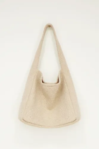 Cabas en tissu bouclette | - My jewellery - Modalova