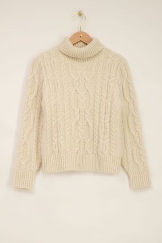 Pull en maille à col roulé | - My jewellery - Modalova