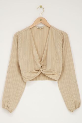 Top court avec boutons | - My jewellery - Modalova