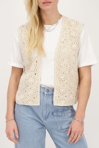 Veste sans manches en crochet | - My jewellery - Modalova