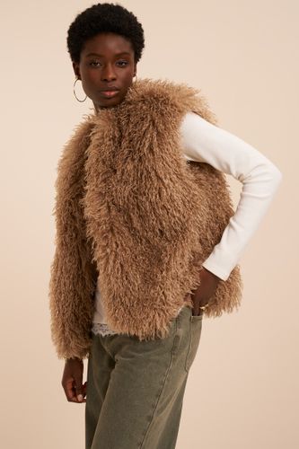 Gilet en fausse fourrure | - My jewellery - Modalova