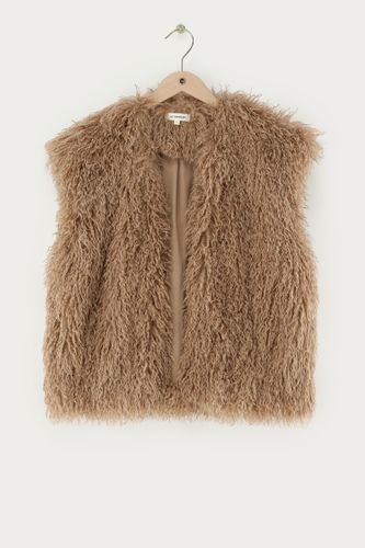 Gilet en fausse fourrure | - My jewellery - Modalova