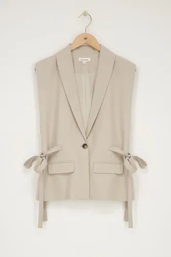 Gilet de costume avec nœuds | - My jewellery - Modalova