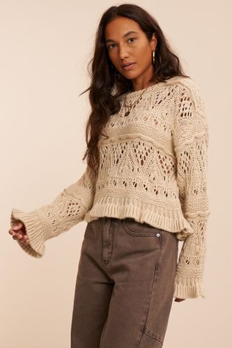 Pull en maille style boho | - My jewellery - Modalova