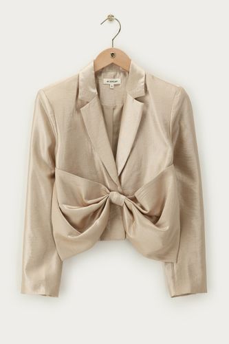Blazer court avec nœud | - My jewellery - Modalova