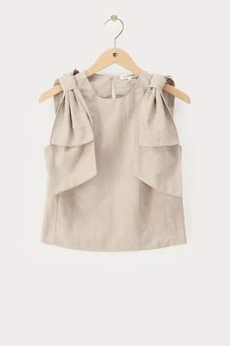 Top beige avec nœud | My Jewellery - My jewellery - Modalova