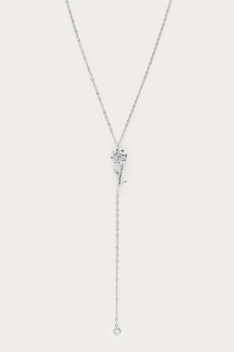 Collier à pendentif et strass Birth Flower | - My jewellery - Modalova