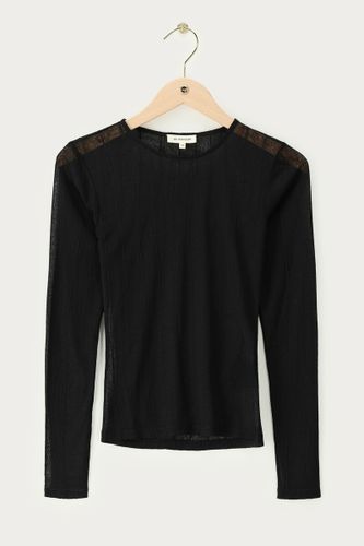 Top en mesh à manches longues | - My jewellery - Modalova