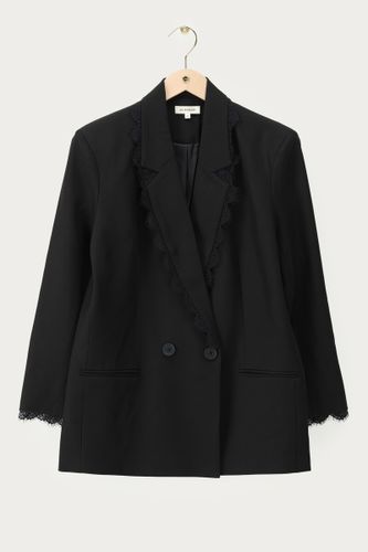 Blazer avec finition en dentelle | - My jewellery - Modalova