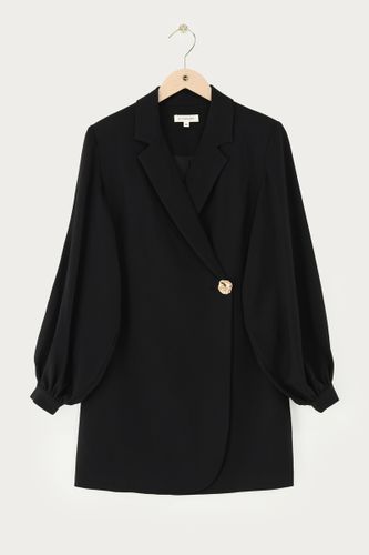 Robe blazer avec bouton | - My jewellery - Modalova