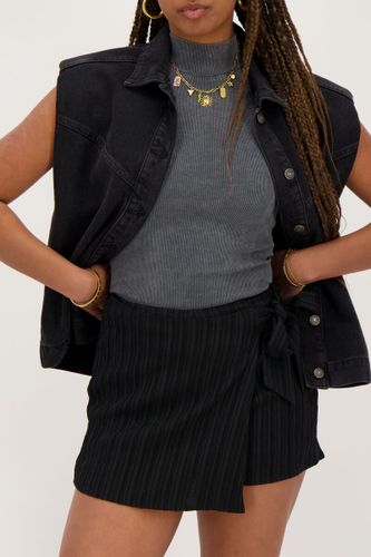 Jupe-short noire | My Jewellery - My jewellery - Modalova