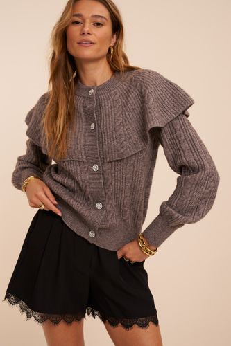 Short plissé avec finition en dentelle | - My jewellery - Modalova