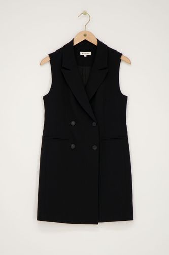 Robe blazer sans manches avec colà revers | - My jewellery - Modalova