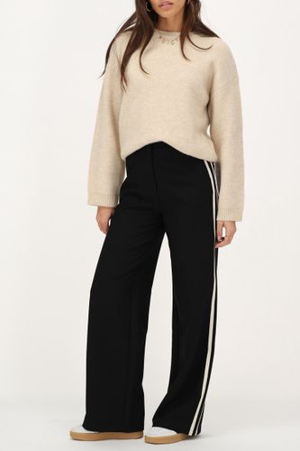 Pantalon large avec bande blanche | - My jewellery - Modalova