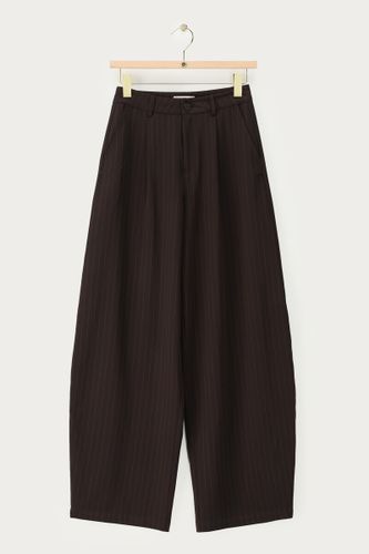 Pantalon barrel à fines rayures | - My jewellery - Modalova