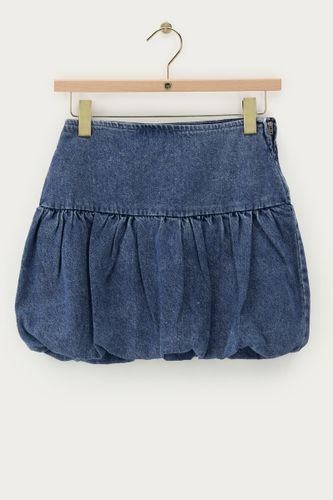 Jupe ballon en denim | - My jewellery - Modalova