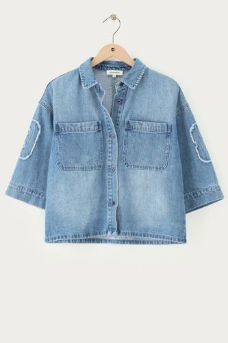 Chemise en denim "Amour" | - My jewellery - Modalova