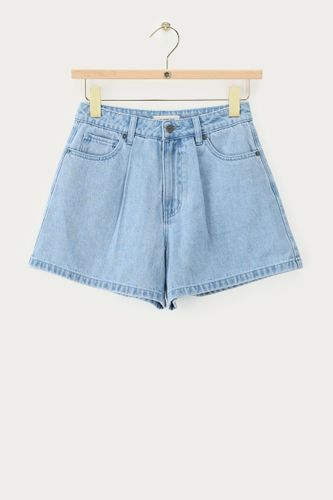 Short plissé en jean | - My jewellery - Modalova