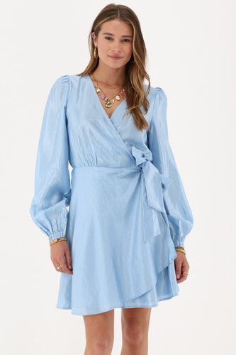 Robe portefeuille brillante | - My jewellery - Modalova