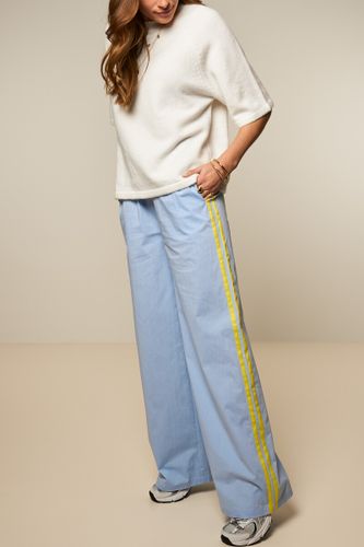 Pantalon large à bandes latérales | - My jewellery - Modalova