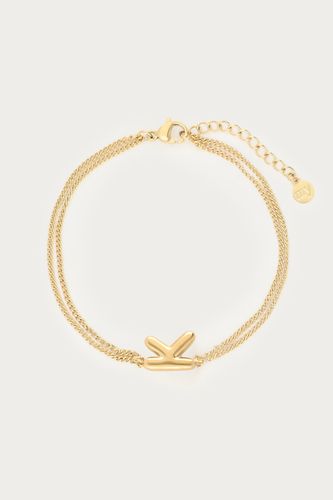 Bracelet Bold avec initiale | - My jewellery - Modalova