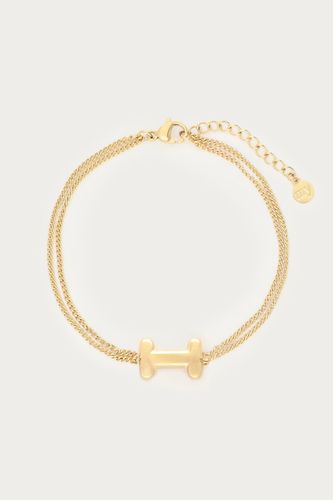 Bracelet Bold avec initiale | - My jewellery - Modalova