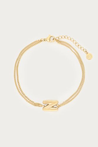 Bracelet Bold avec initiale | - My jewellery - Modalova