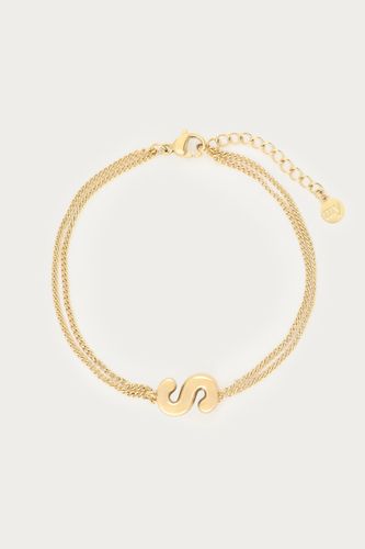 Bracelet Bold avec initiale | - My jewellery - Modalova