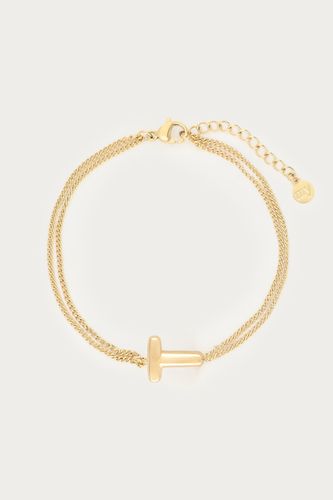 Bracelet Bold avec initiale | - My jewellery - Modalova