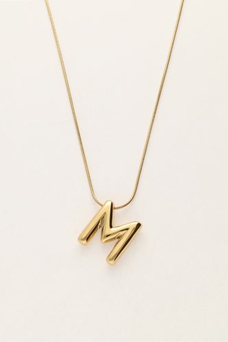 Collier initiale lettre ballon | - My jewellery - Modalova