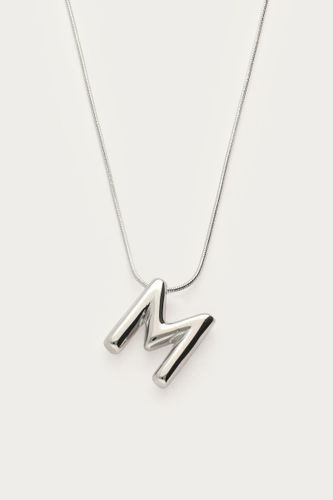 Collier initiale lettre ballon | - My jewellery - Modalova